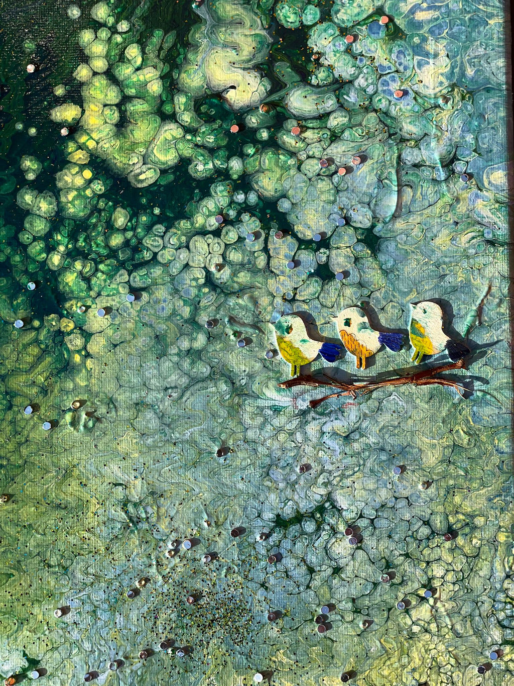 STARGAZING BIRDS
