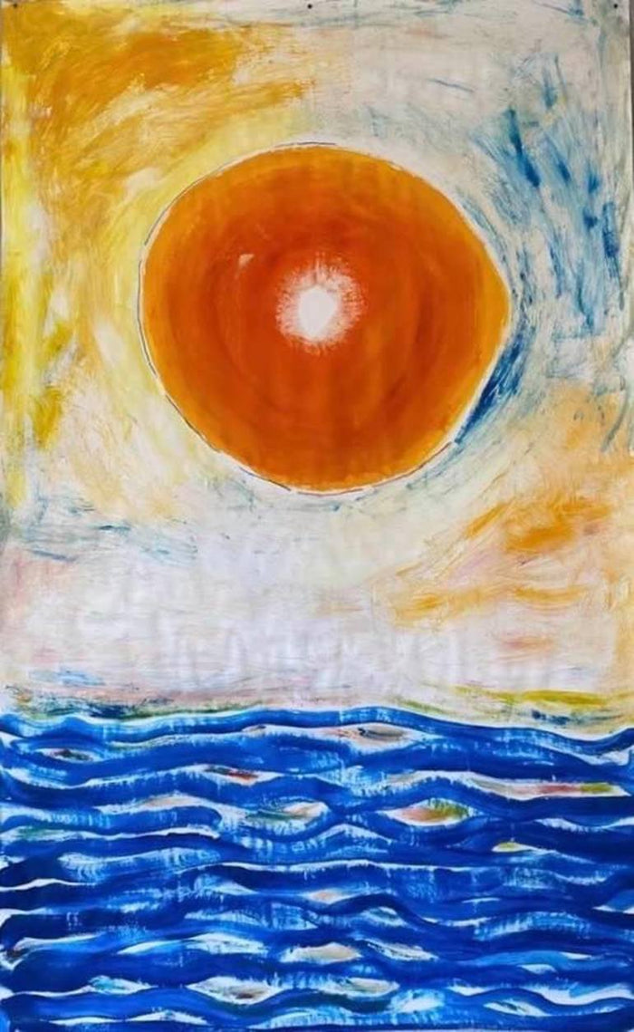 ECLIPSE  /  BLINDNESS, DEDICATED TO LEOPOLD SEDAR SENGHOR