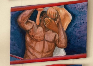 THE MASK, THE FACELOCK, AND THE RING (A Wrestling Triptych)