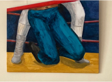 THE MASK, THE FACELOCK, AND THE RING (A Wrestling Triptych)