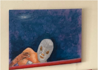 THE MASK, THE FACELOCK, AND THE RING (A Wrestling Triptych)